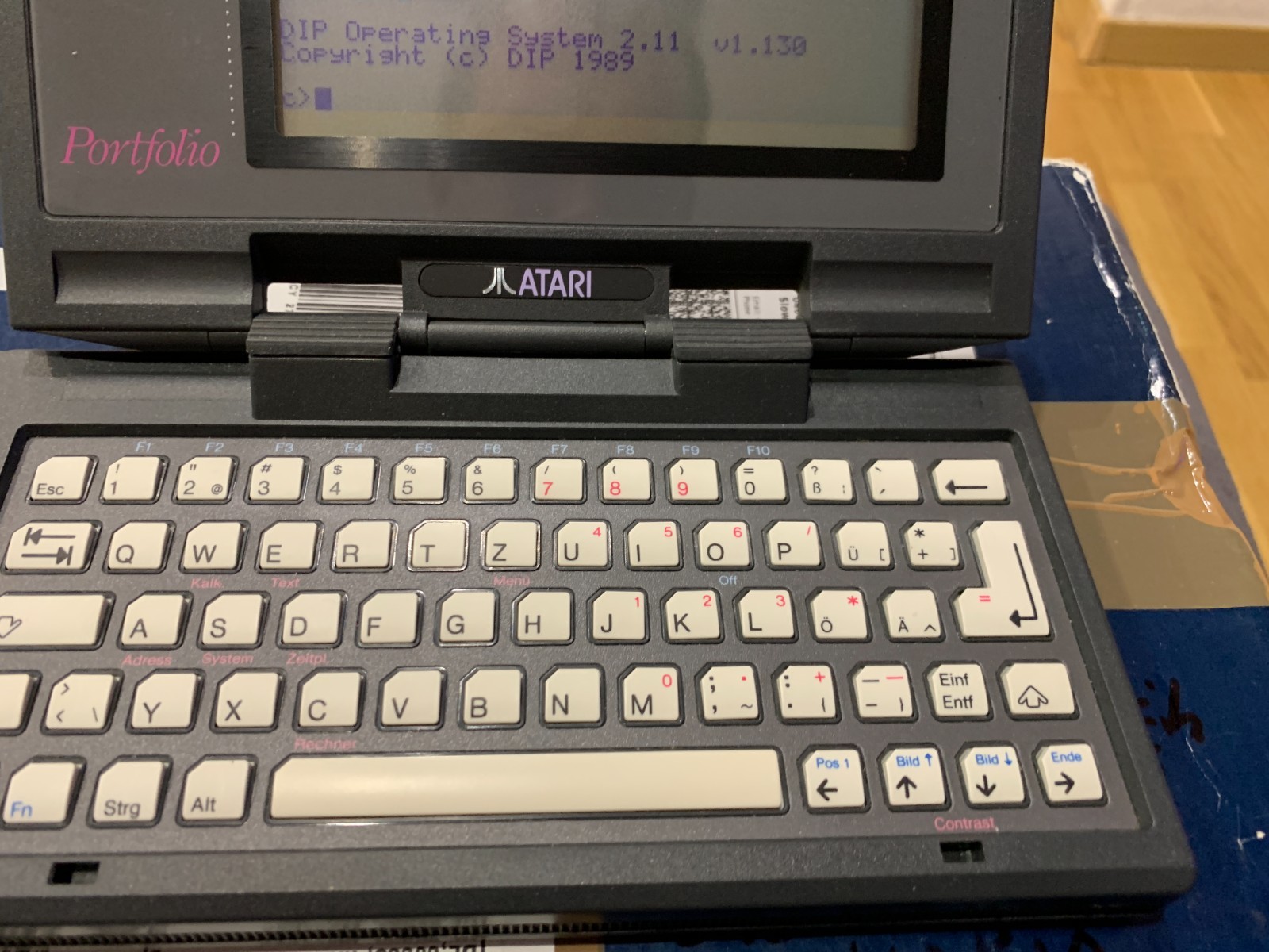 Atari portfolio HPC-006