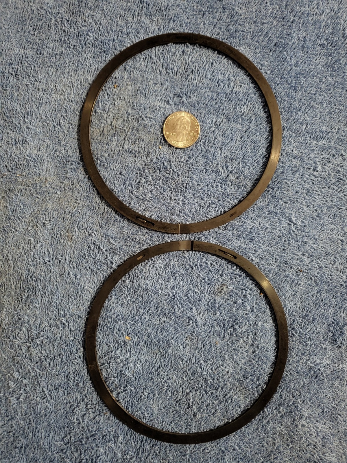 5-3/16" OD Lovejoy Lock Ring Lot Of 2 NOS new Part #?