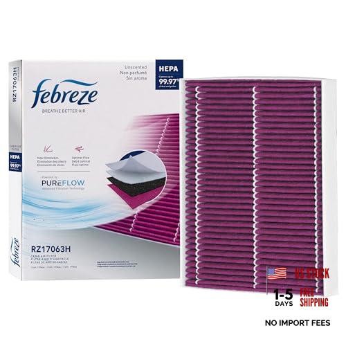 Odor Control Cabin Air Filter by PUREFLOW RZ17063H Fits 2011-2019 Ford HEPA