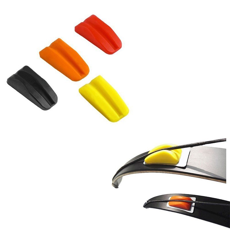 for 2 Limb Solid Split Limb Vibration Dampener For Recurve Bow Outdoor Hunting