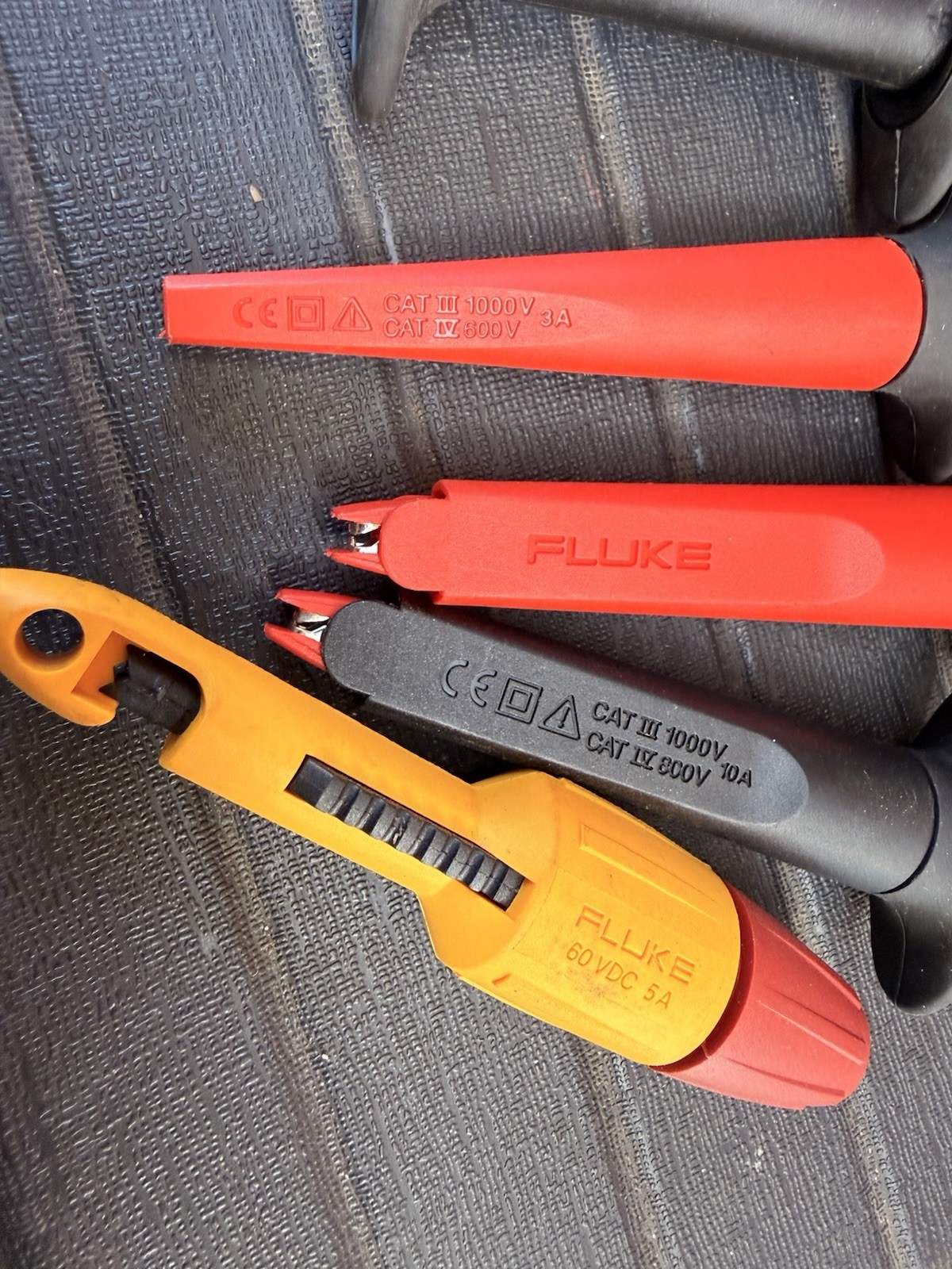 Fluke Electronic Test Lead Kit