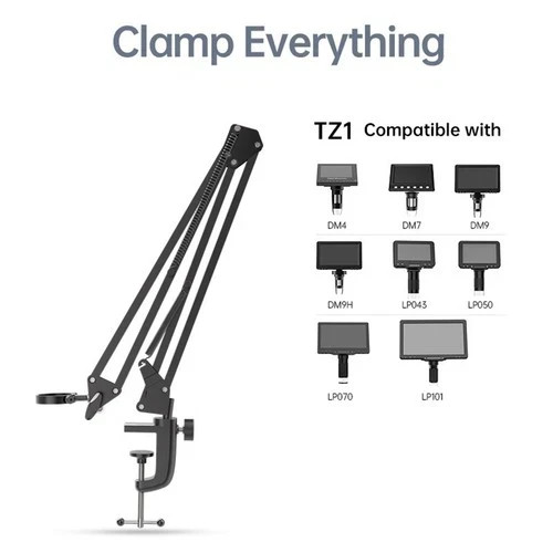 TZ1(35MM) Microscope Stand Adjustable Metal Bracket Microscope Mount US Shipping