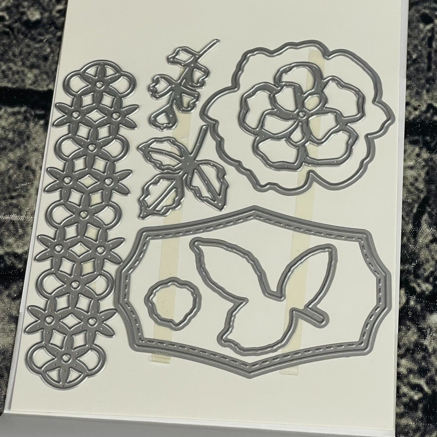Stampin Up WILD ROSE Dies 149547