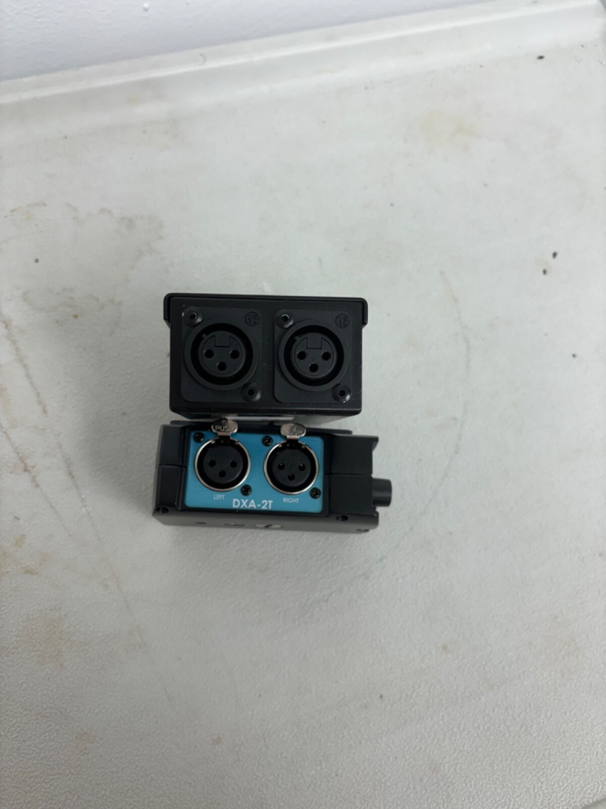 Set of 2 t audio interface and beach tek adapter