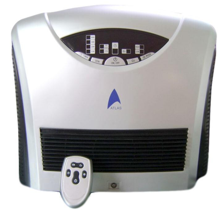 Dual Hepa Active Carbon Ozone UV Lamp Air Purifier model D