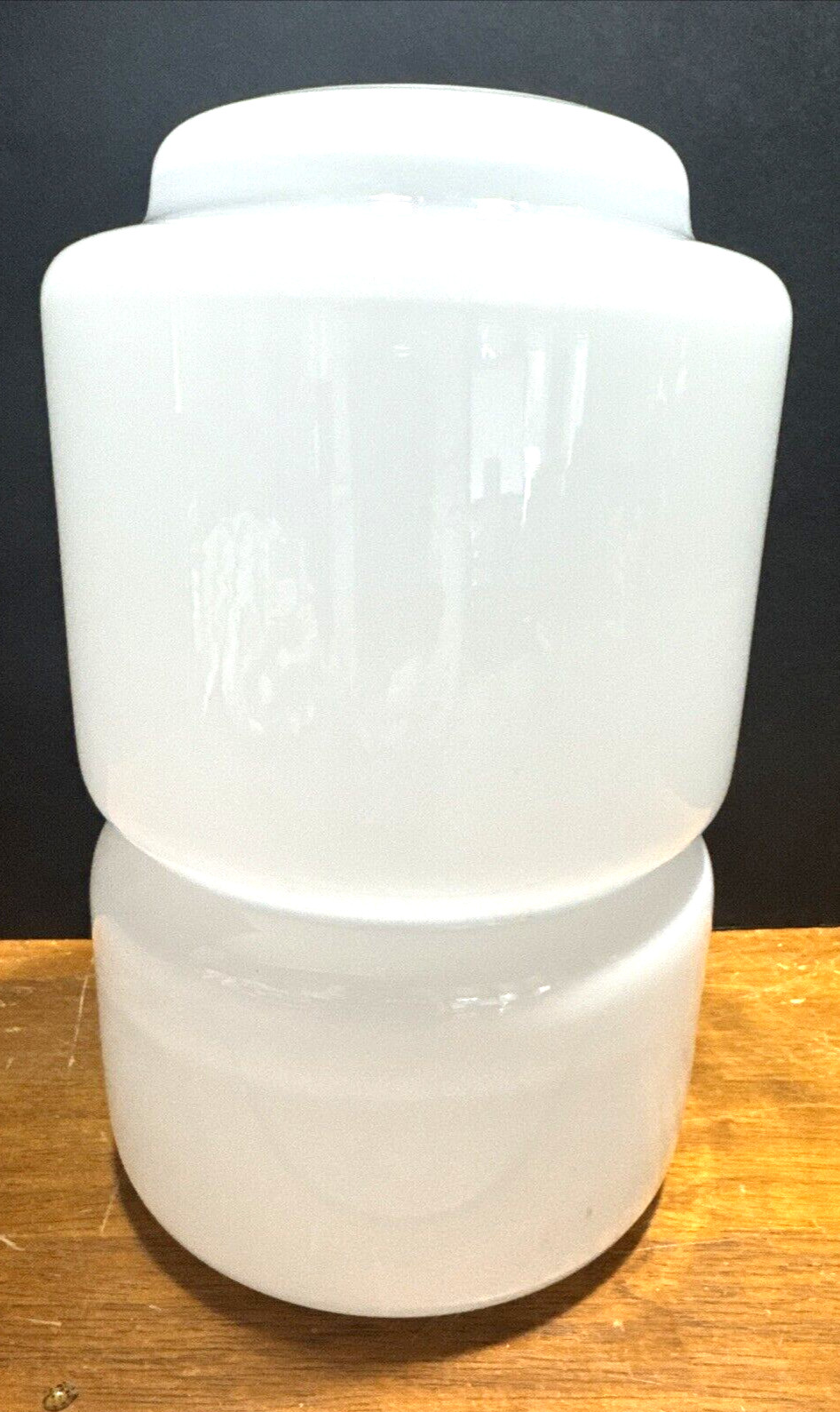 Designer Jon Eliasson White Light Globe 2005  9 3/4"X 4.5" Agaform