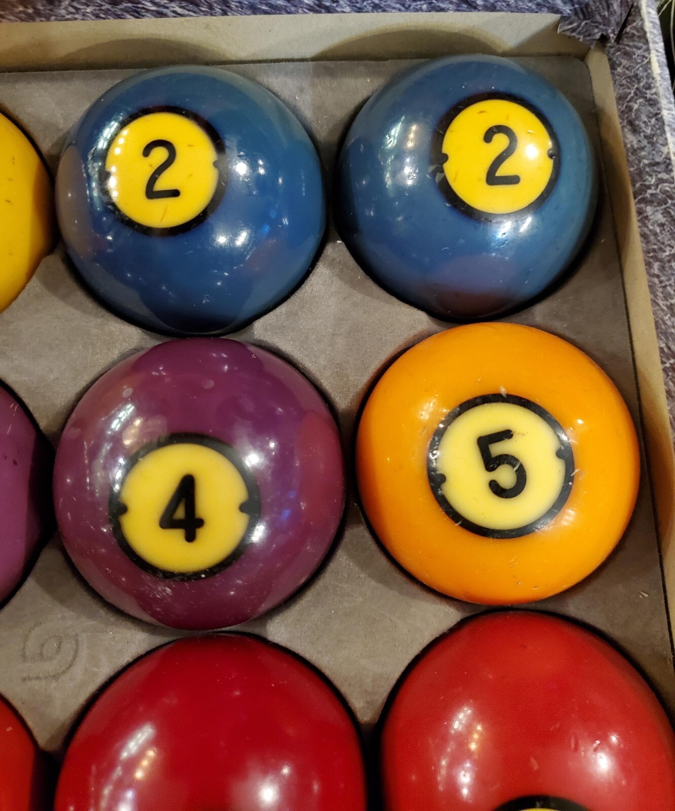 Brunswick Centennial 2 1/4” Single Individual Replacement Ball
