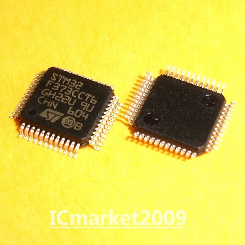 1 PCS STM32F373CCT6 LQFP48 STM32 F373CCT6 ARM Cortex-M4 32b MCU 256KB Flash Chip