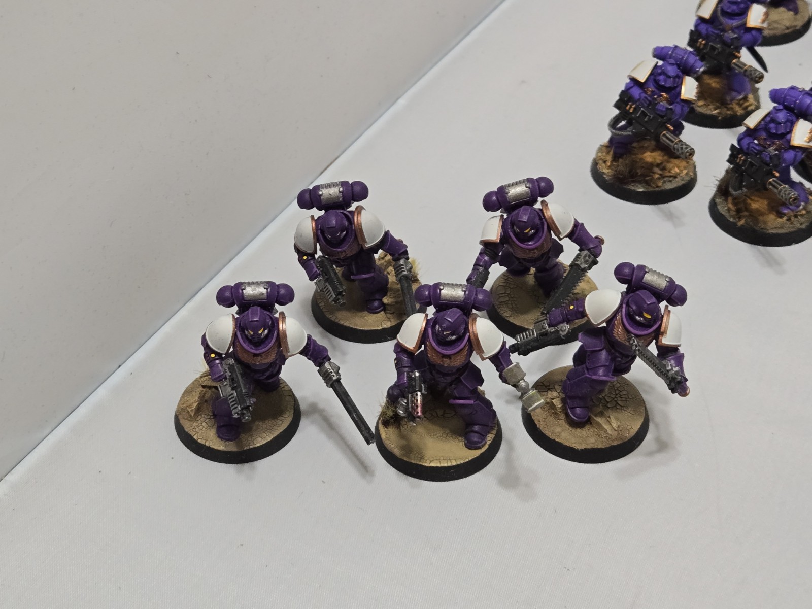 Space Marine Painted Army