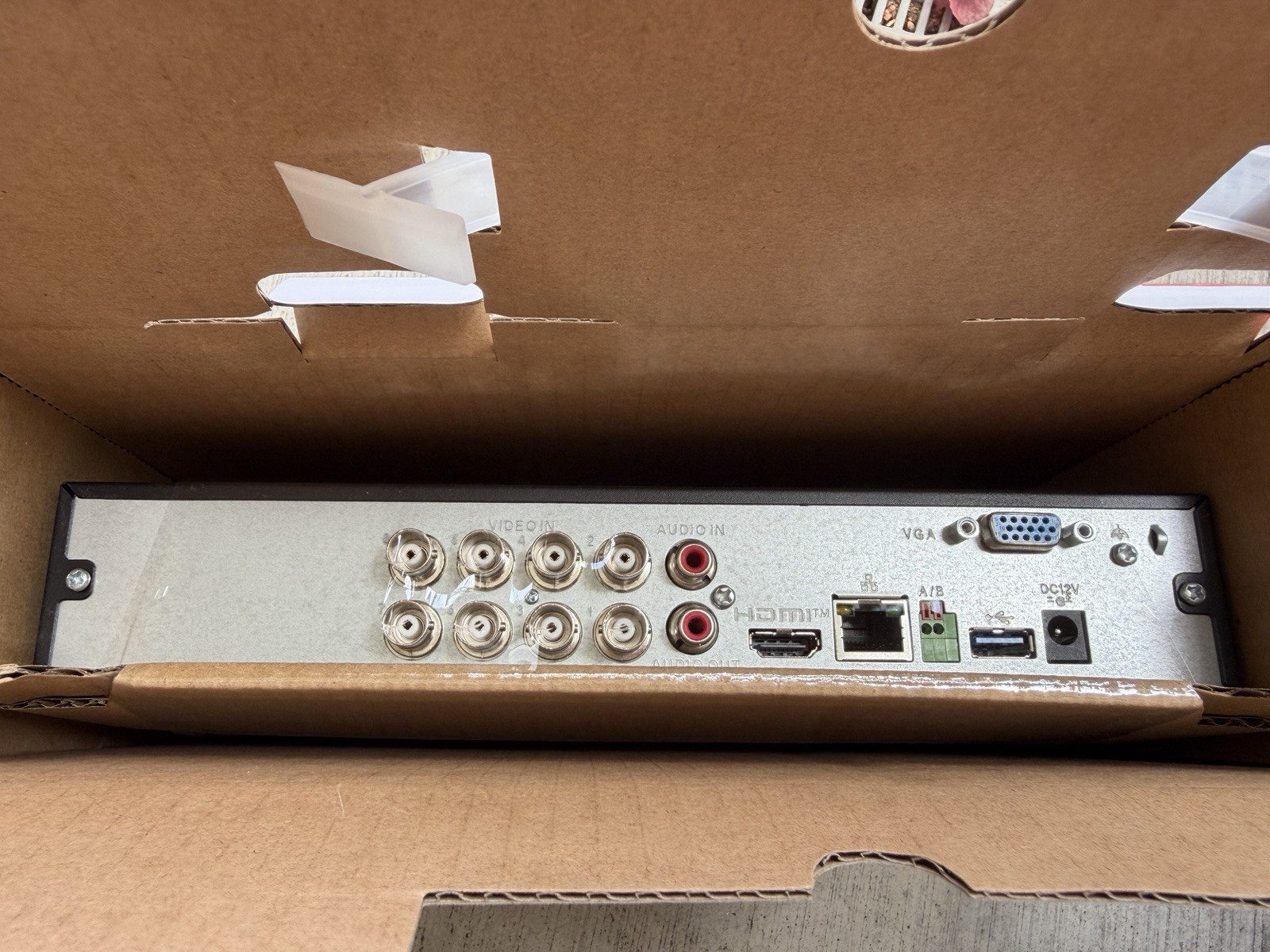 8ch XVR 4K DVR support 1HDD