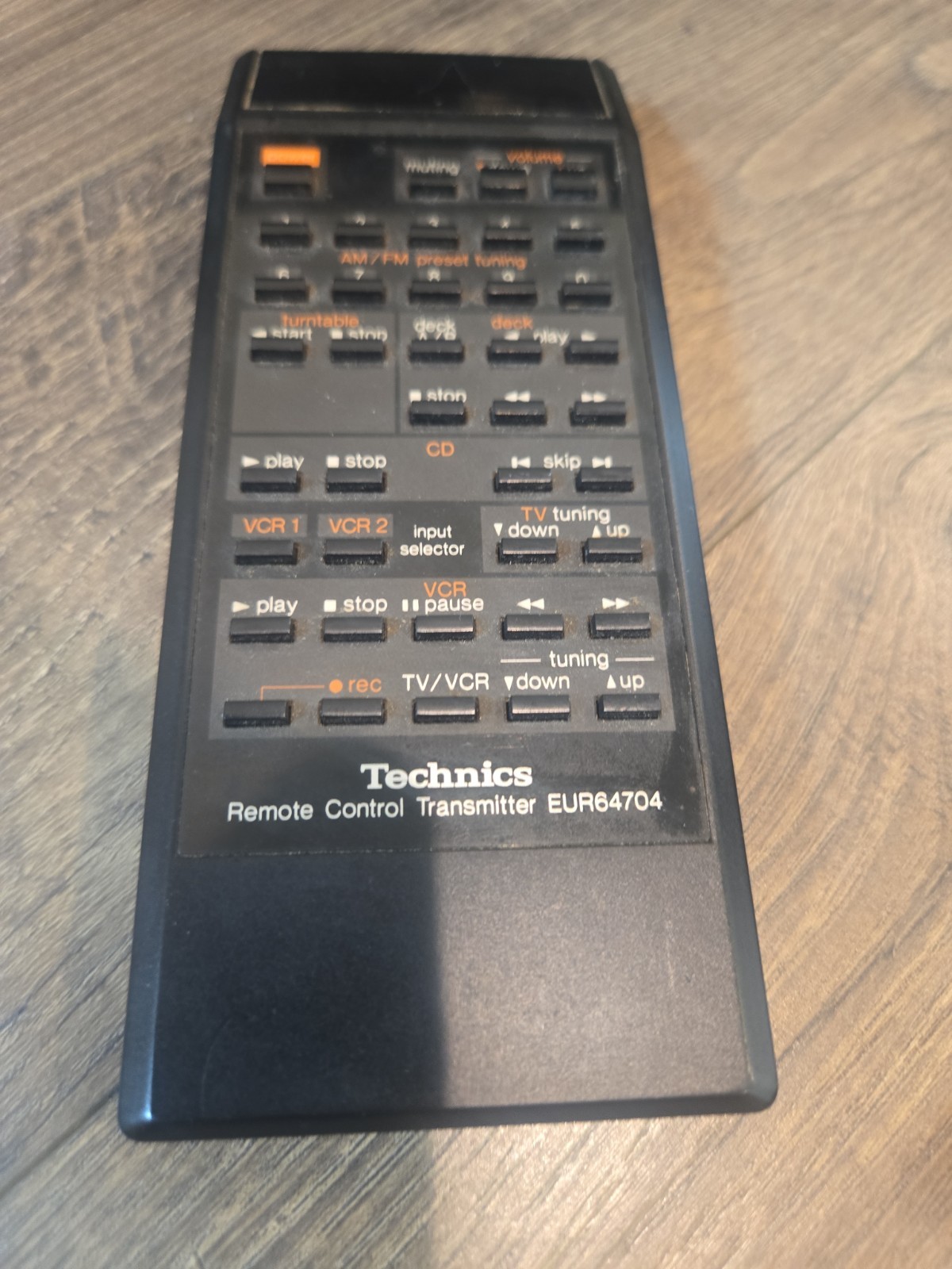 1980's Rare Technics Stereo Receiver SA-R410 No Remote Tested & Working