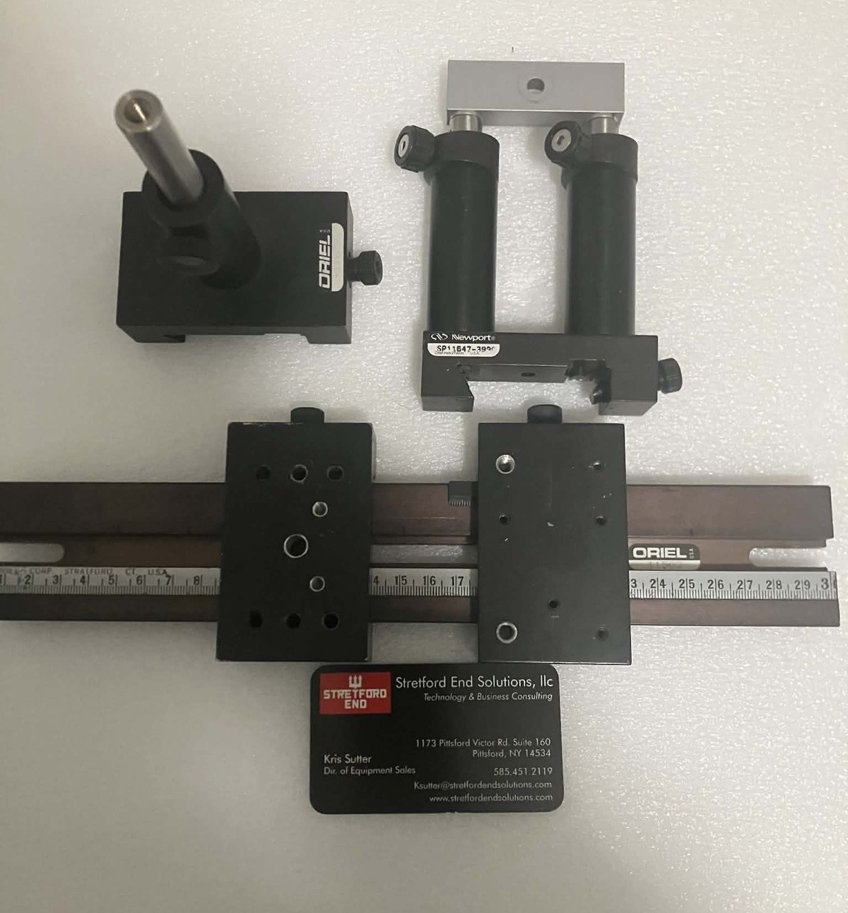 Lot of NRC NEWPORT ORIEL 11502 Rail, 11640, 11670