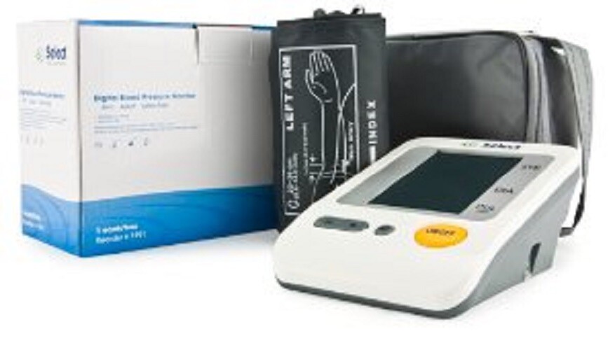 Select Blood Pressure Monitor Desk Model 1-Tube Adult Arm - 1 Count