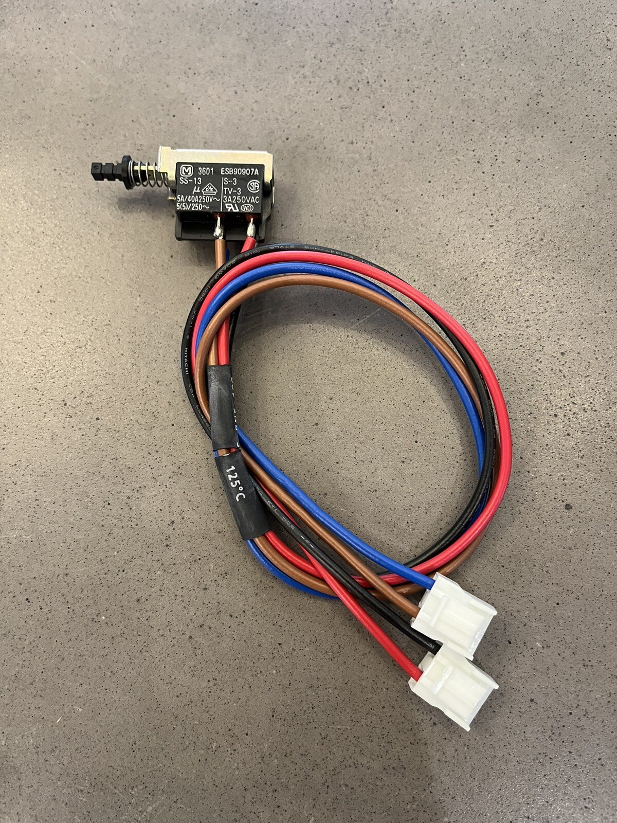 Apple AudioVision 14 Display Service On/Off Switch Assembly - 922-0031 - New