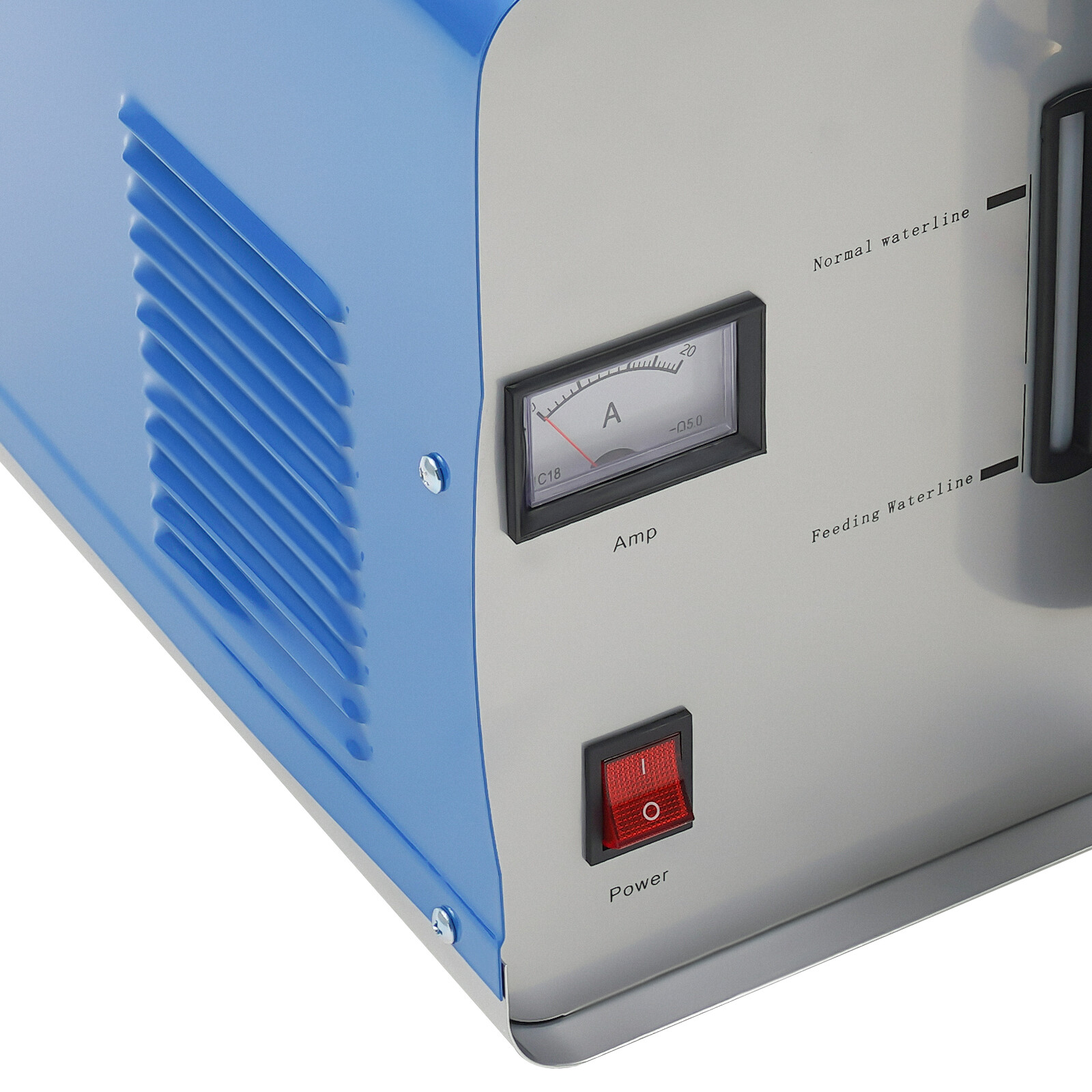 H160 75L Oxygen Hydrogen HHO Gas Flame Generator Torch Acrylic Polisher Machine