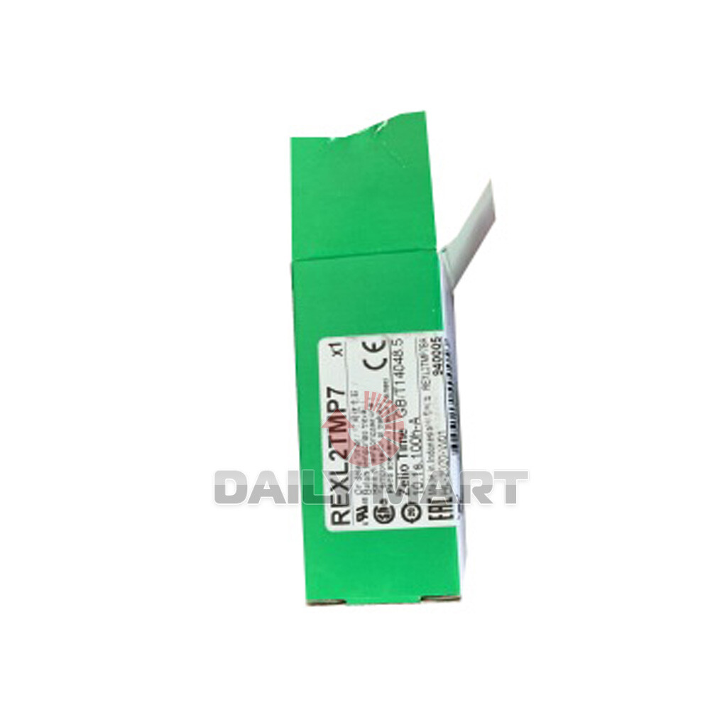 New In Box SCHNEIDER REXL2TMP7 Time Relay