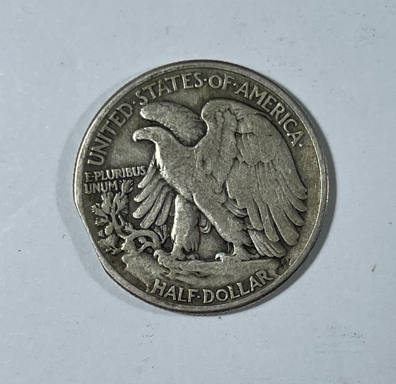 Error 1942 Walking liberty 50C (#21266) Nice straight clip