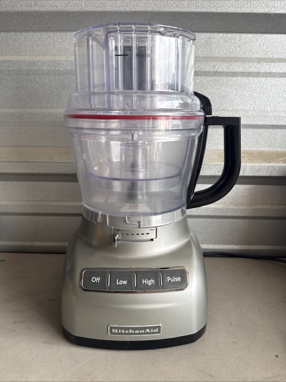 KitchenAid Good Processor Model KFP1333CUO - Tested