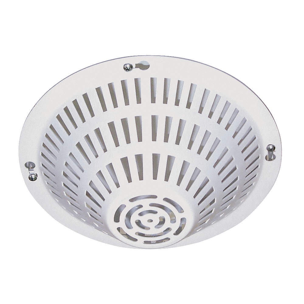 SAFETY TECHNOLOGY INTERNATIONAL STI-8200-W Smoke Detector Guard,Steel,9 In D 4AF