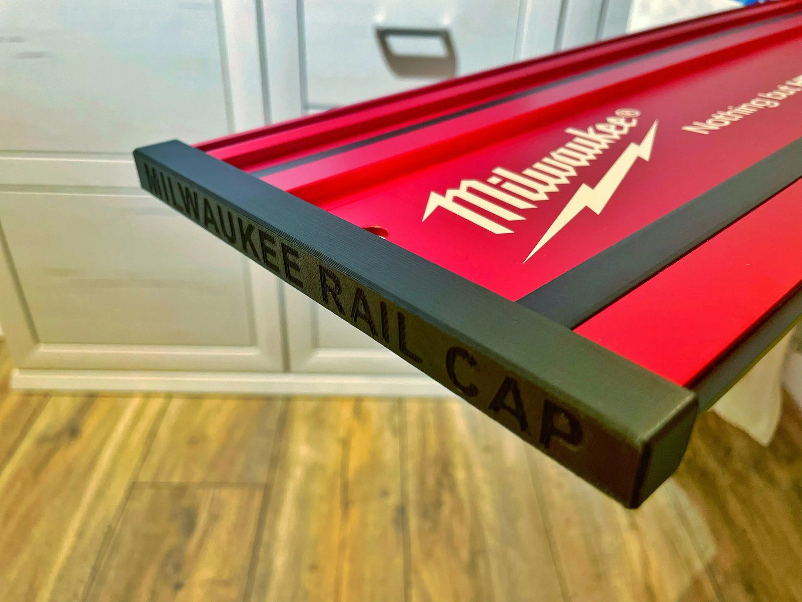 Milwaukee Guide Rail Protective Cap | Revolt Made