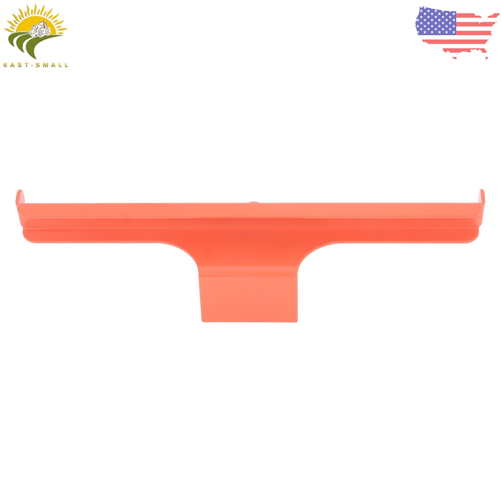 Plastic Backpack Leaf Blower Hanger Tool Holder with Tube Hook Orange 1 Set