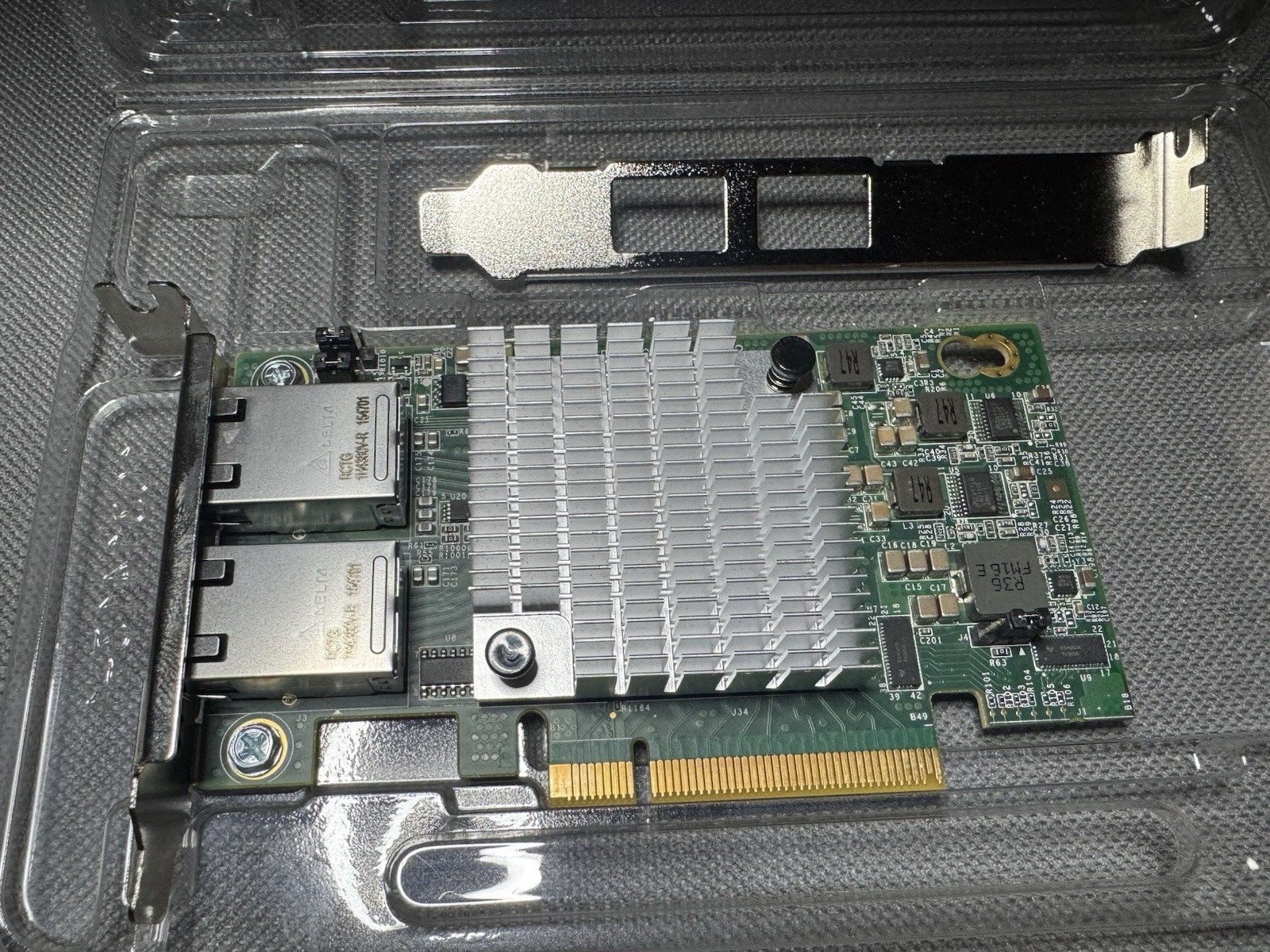 INSPUR YZCA-00311-101 FASTPCB E300750 Chip Adapter Network Card ML-M94V-0