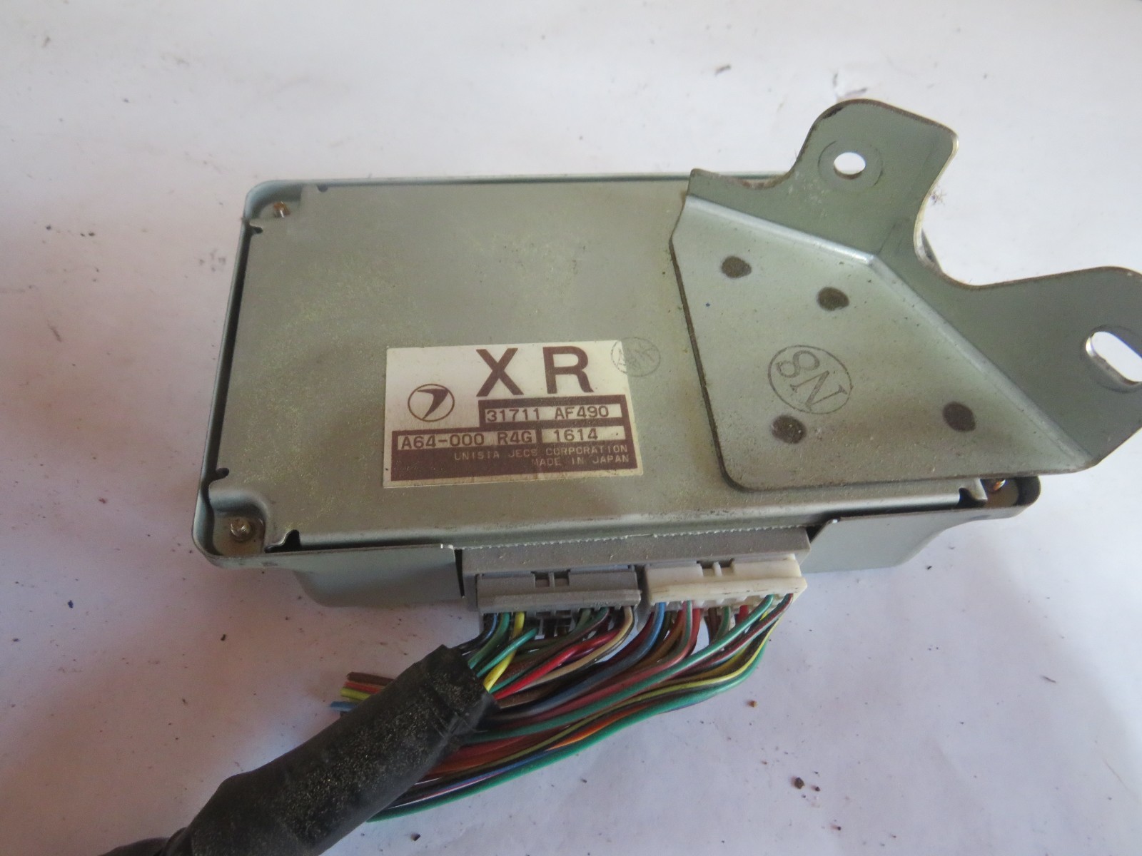 2001 01 SUBARU FORESTER TCM TRANSMISSION CONTROL MODULE