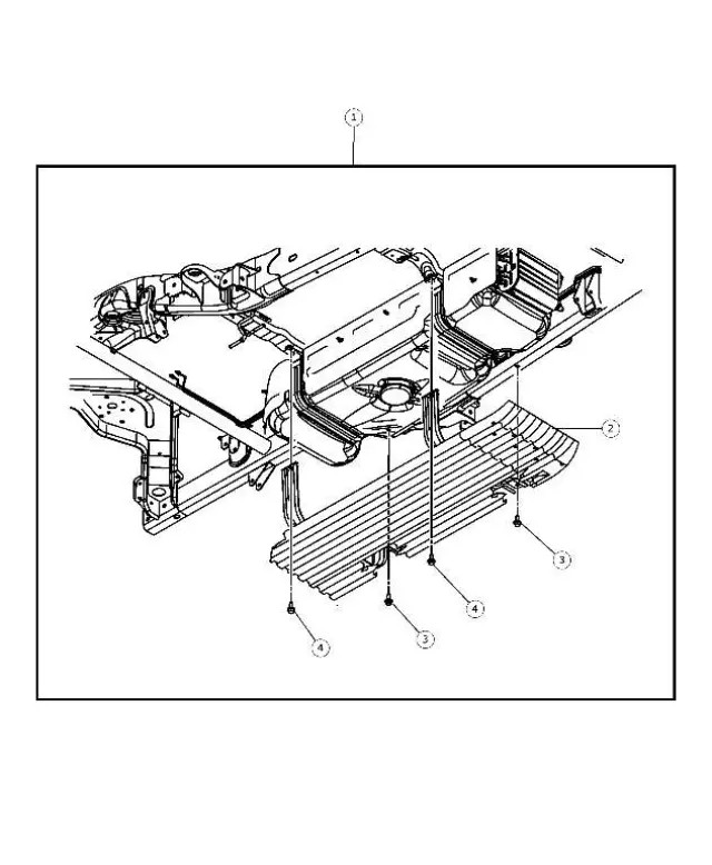 Genuine Mopar Multi Purpose Bracket 6502501