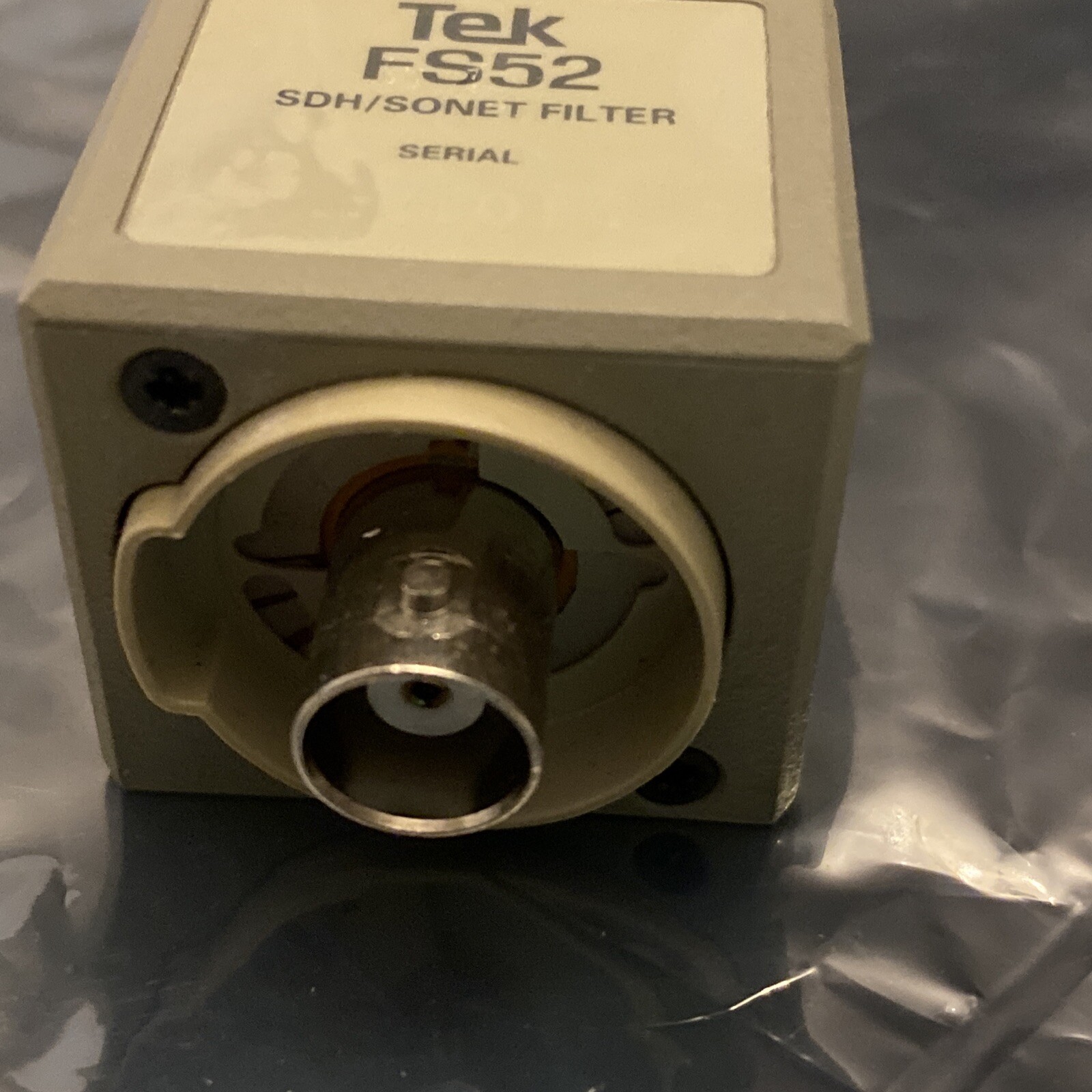 TEKTRONIX FS52 SDH/ SONET FILTER