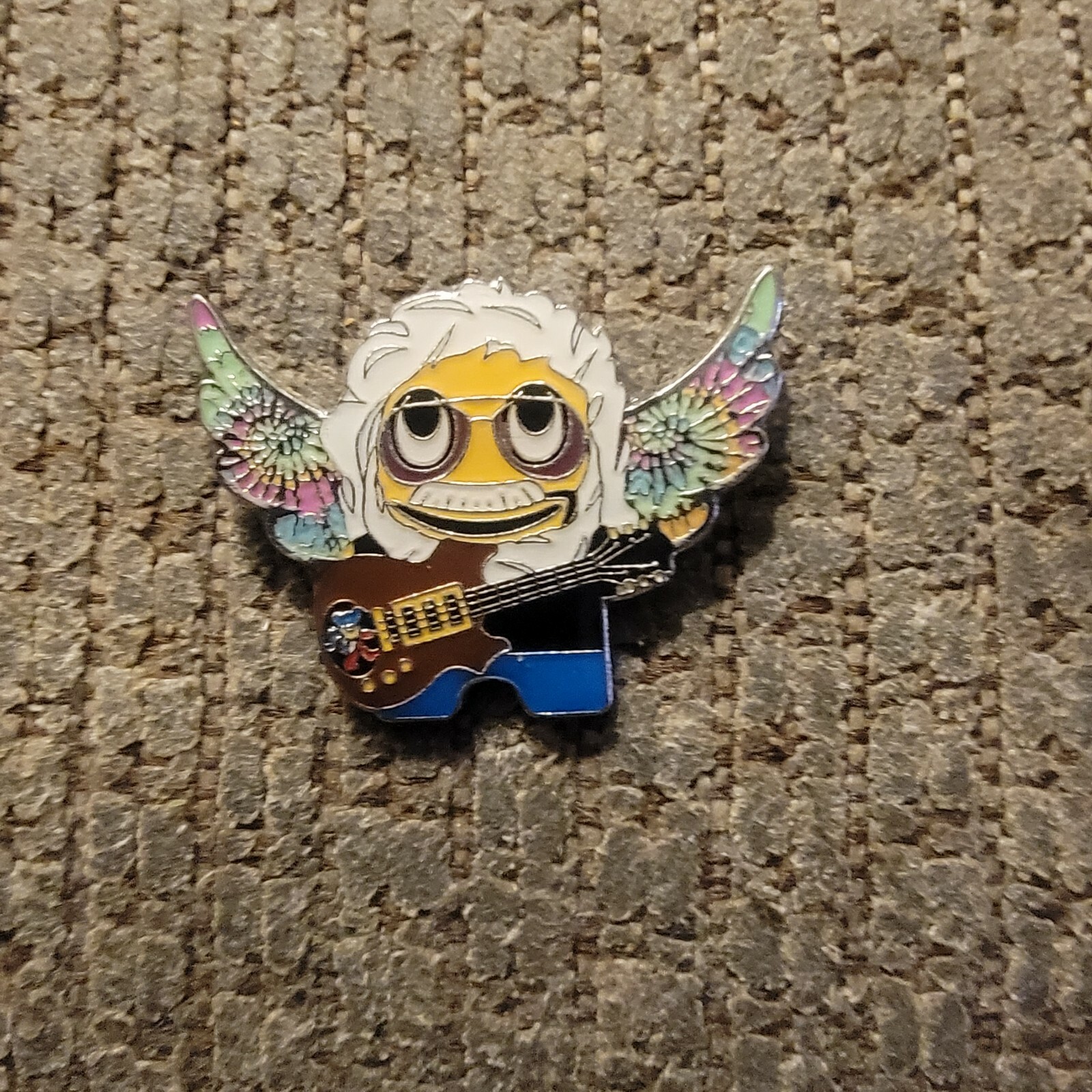 Amazon peccy pin Jerry Garcia,Grateful Dead