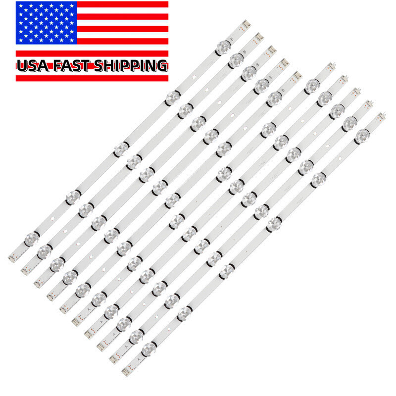 LED Strips for LG 55LB6000 55LB6100 55LB6300 55LB5800 55LB5500 55LY340C-UA