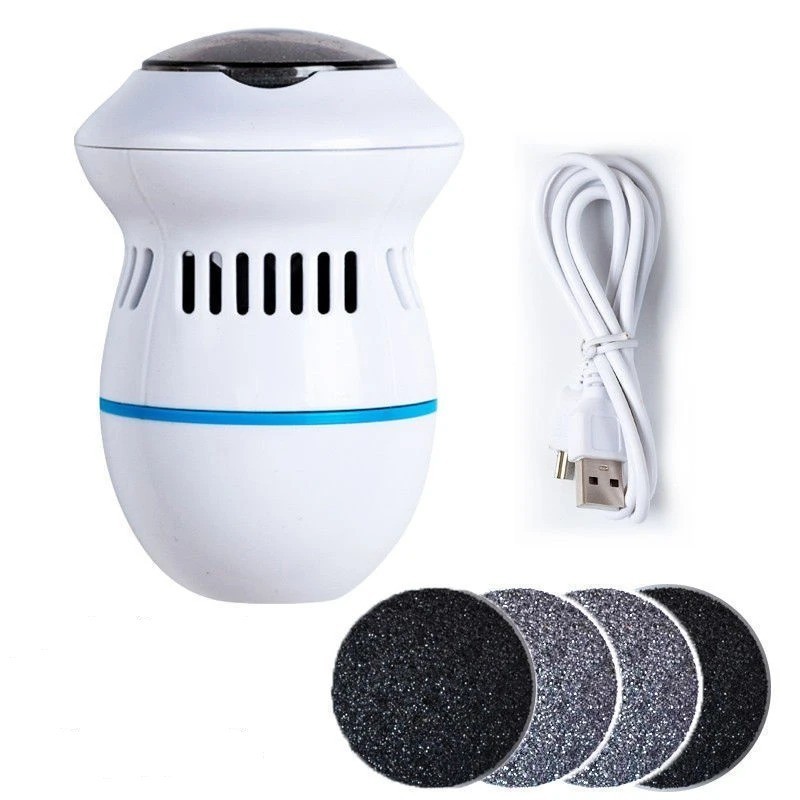 Rechargeable Electric Foot File Pedicure Tool Callus Dead Skin Remover Feet