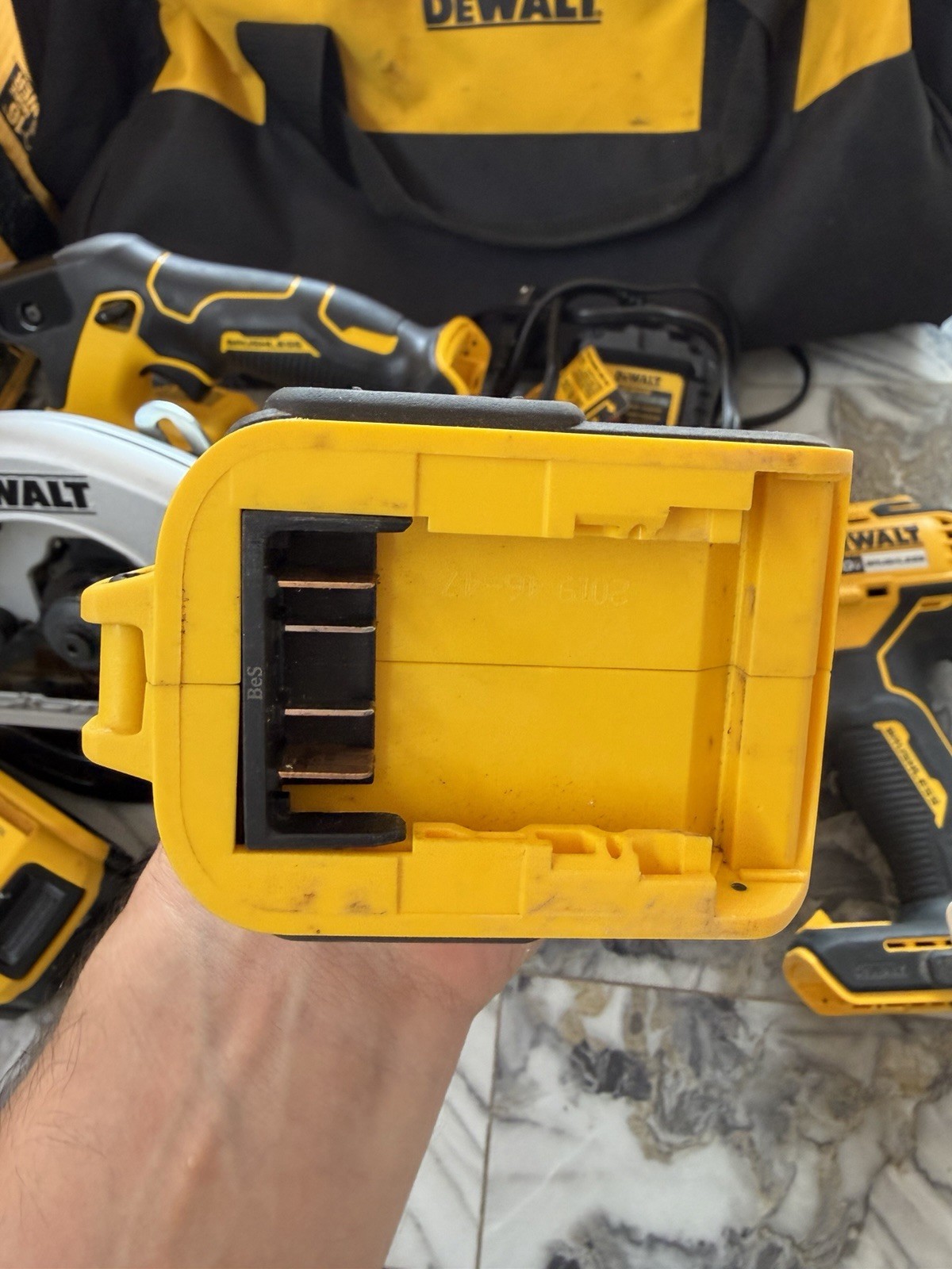 Dewalt Brushless 3-Tool Combo Kit DCK330P2