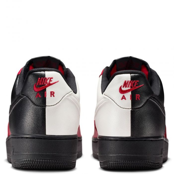 Nike Air Force 1 '07 LV8 Shoes Gym Red Black White IB6847-600 Men's Sizes NEW