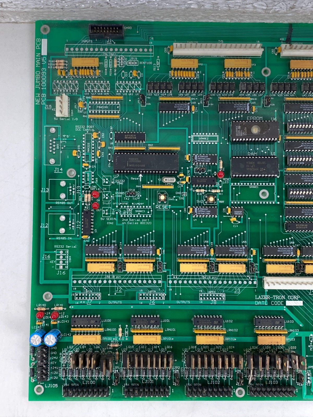 ARCADE PLANET / LAZER-TRON 100039 Controller PCB100050 Sound Board Arcade Crane