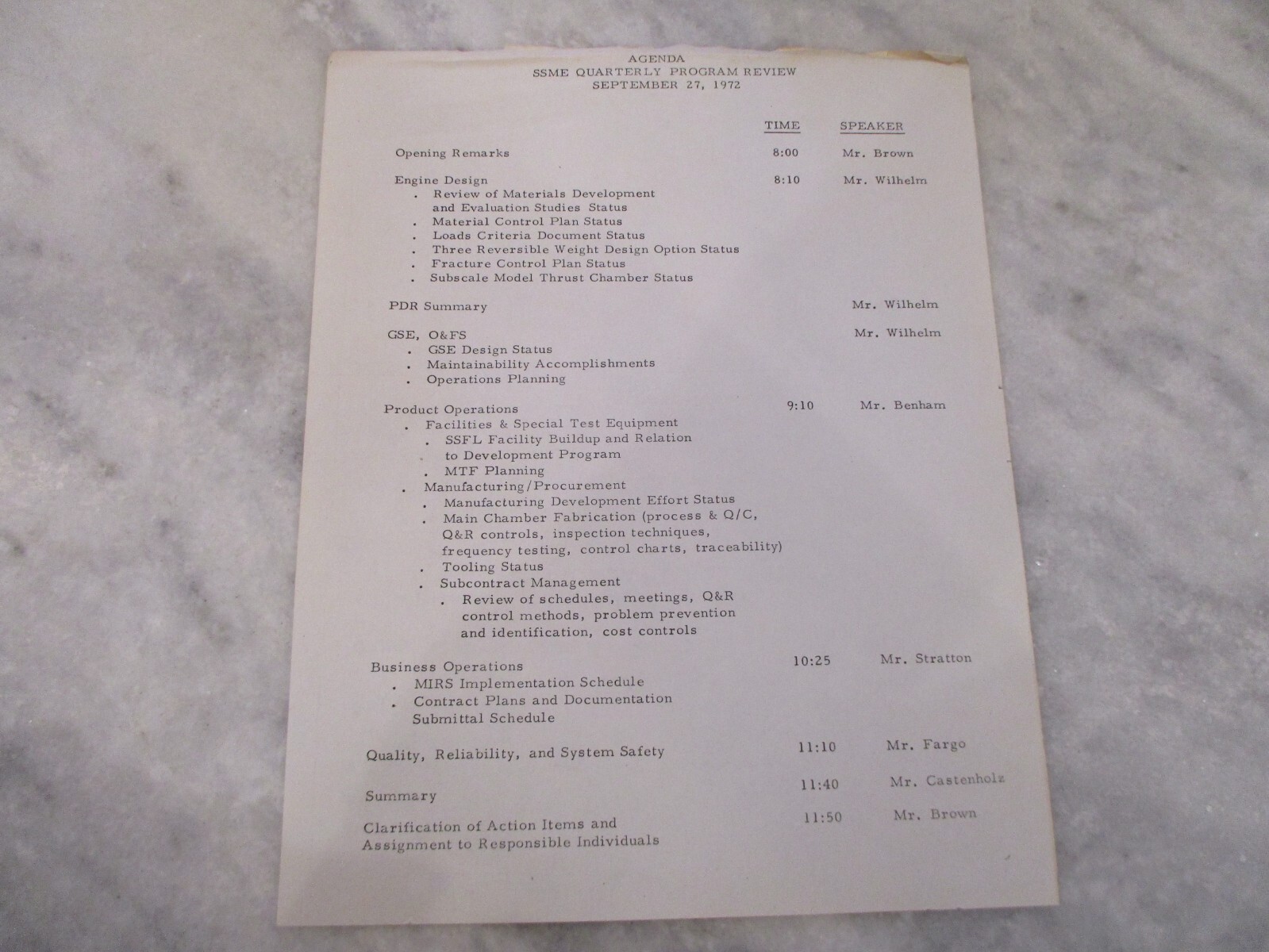 NASA/ROCKETDYNE SPACE SHUTTLE SSME ROCKET ENGINE DEVELOPMENT PROGRAM REVIEW-1972