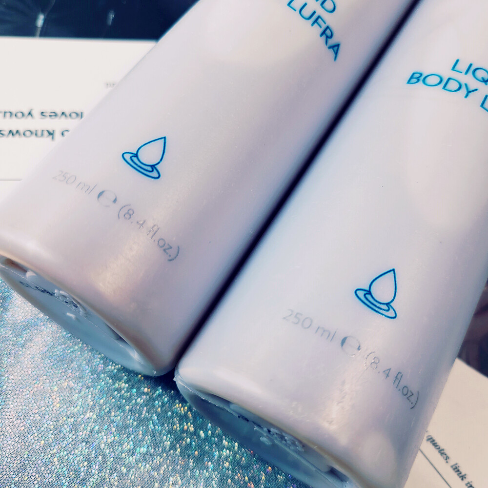 2 bottles of Nu Skin NuSkin Liquid Body Lufra #91