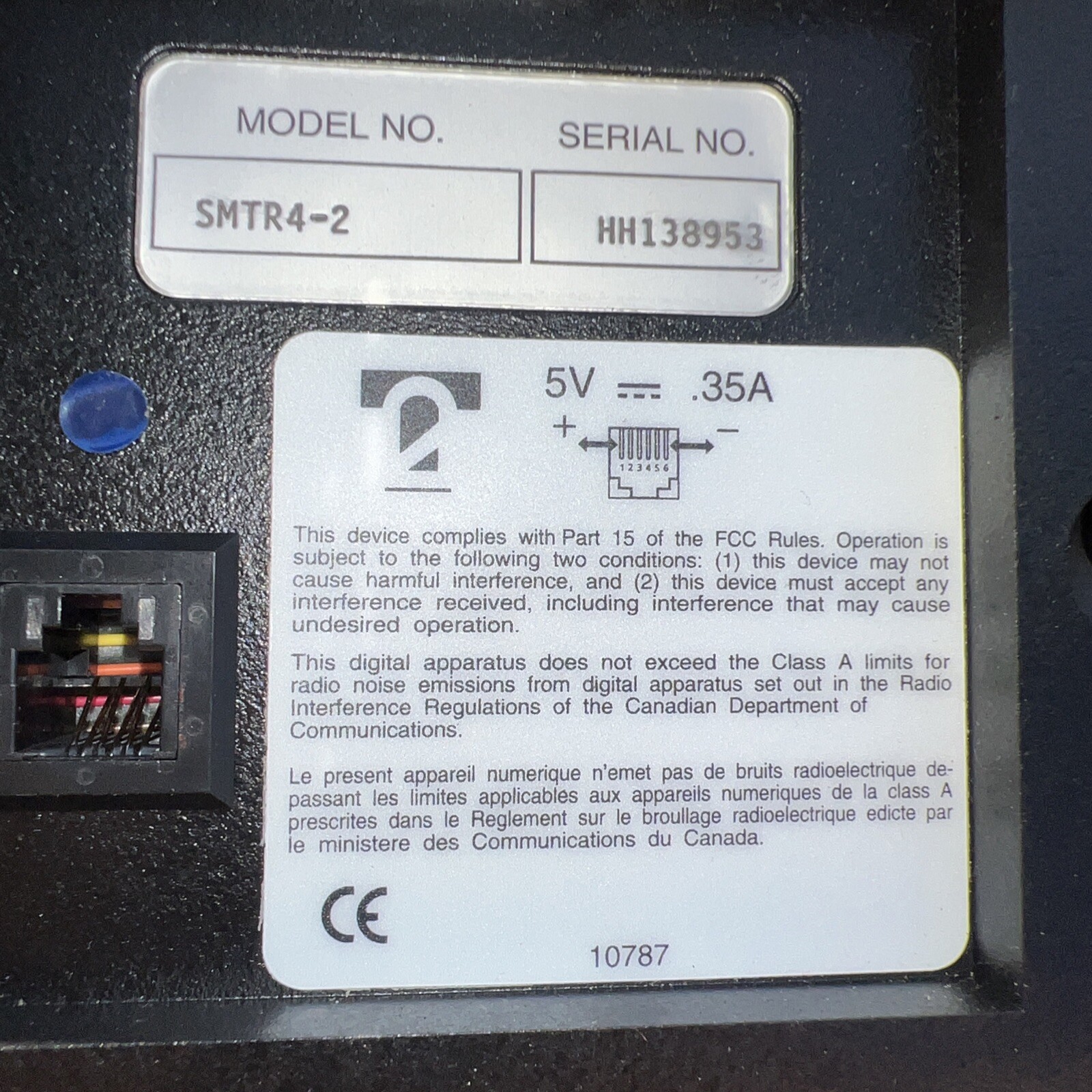 Two Technologies SMT ascII terminal Smtr4–2 Series Panel Mount Terminal