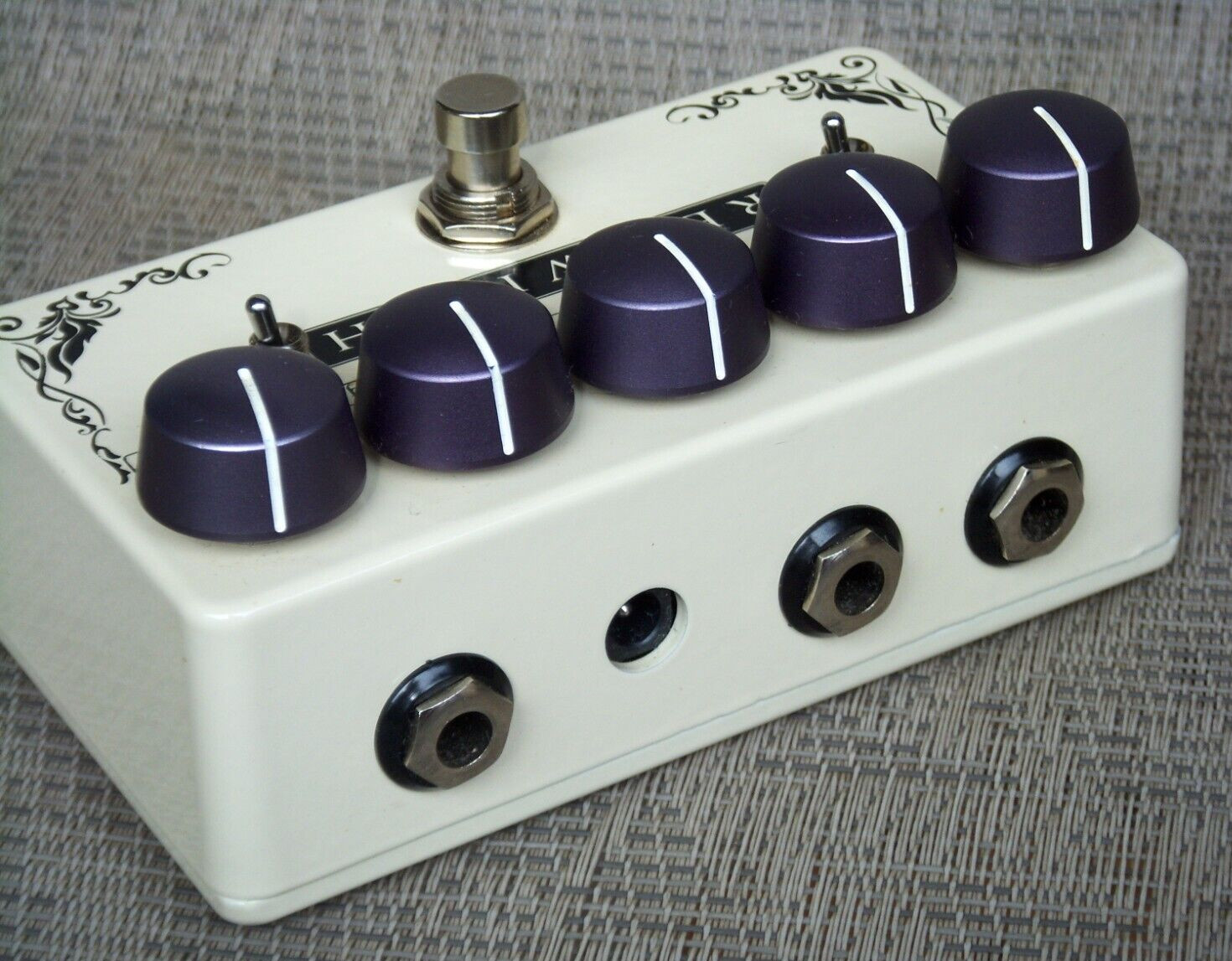 Red Witch Binary Star Effect Peddle