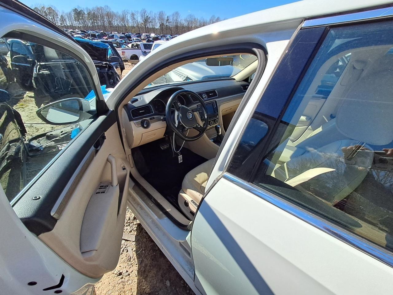 PASSAT 2017 Transmission Shift 2930306