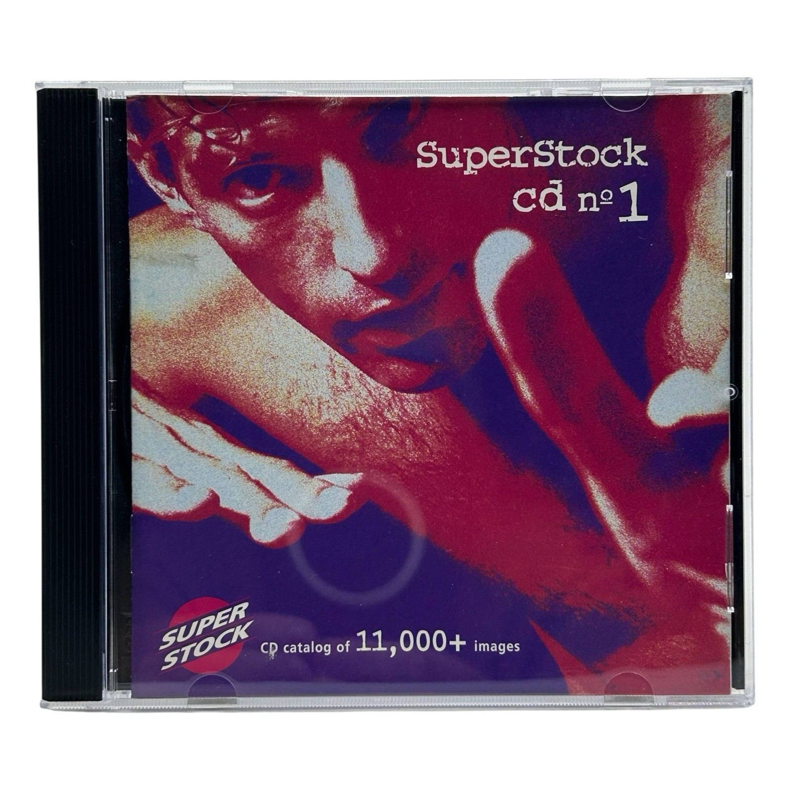 SuperStock CD No. 1 #1 Catalog 11,000 images (CD, 1998) Stock Photography