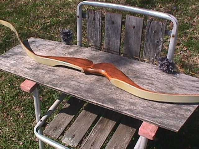 Vintage JAGUAR RECURVE BOW