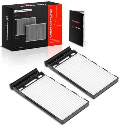 Cabin Air Filter with Activated Carbon Compatible with Nissan Frontier 1998