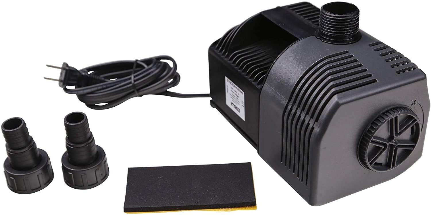 SICCE Syncra Pro 5500 - designed for fresh and saltwater use | a product of the