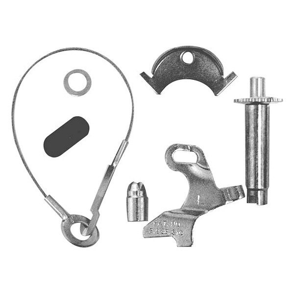 For Ford F-150 75-96 Rear Driver Side Drum Brake Self Adjuster Repair Kit