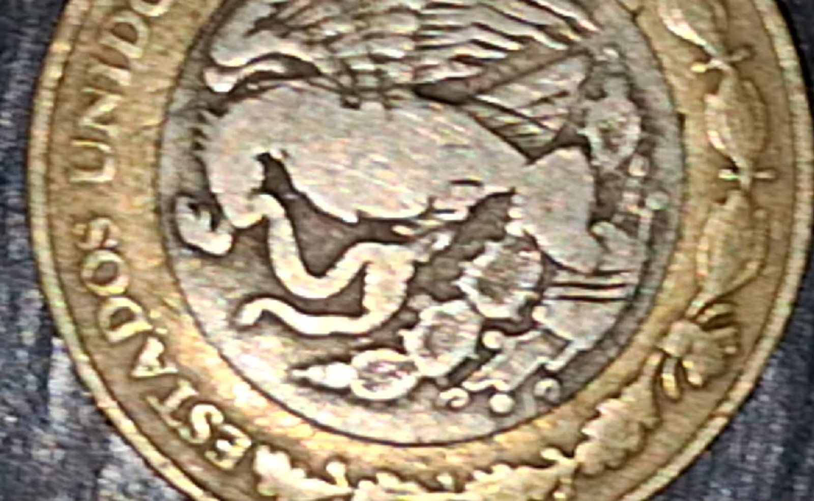 Mexicanos $10 Diez Pesos 1996 Vintage Collectors Currency Coins Aztec Hispanic