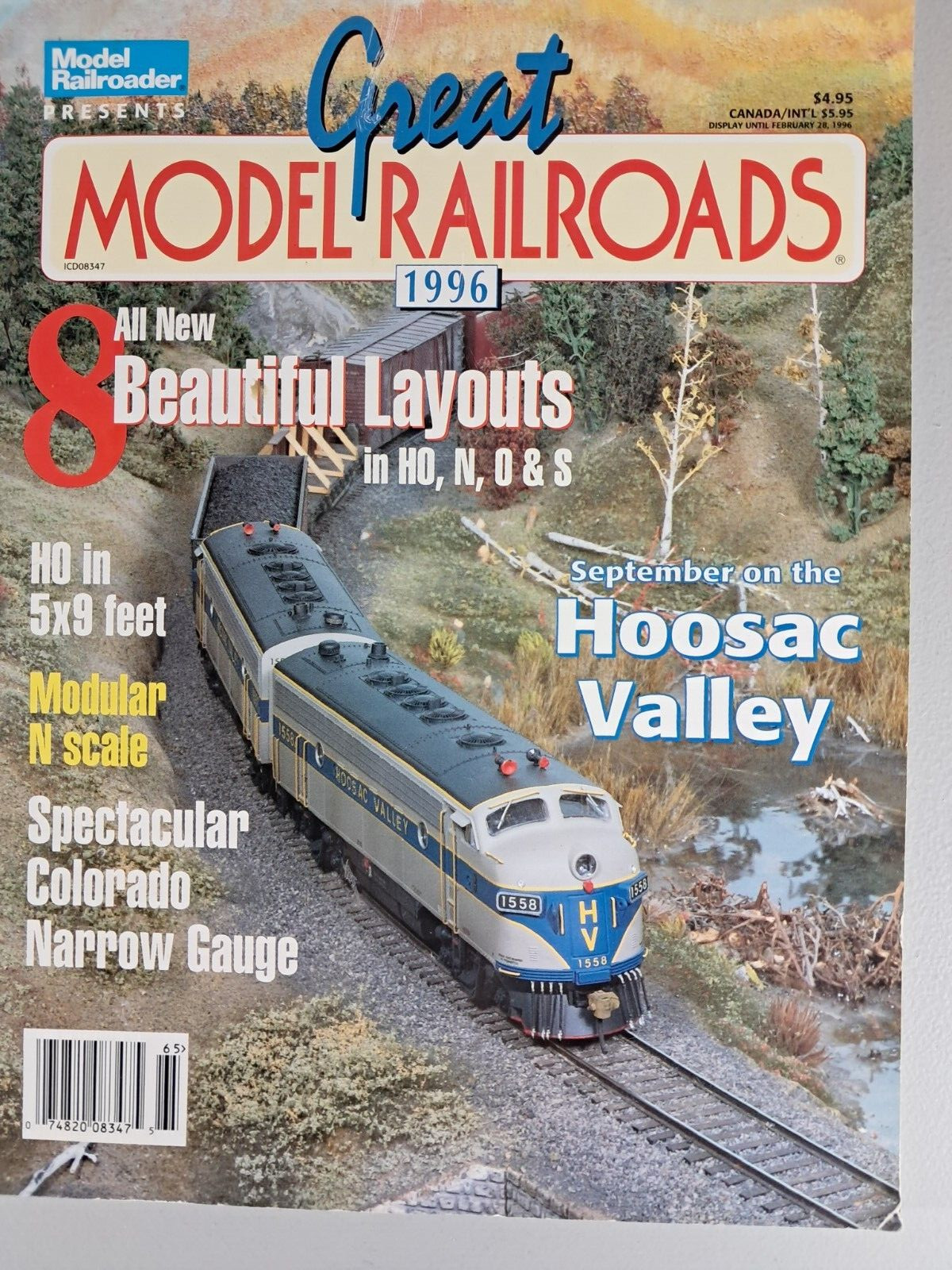 MRR Great Model Railroads 1996