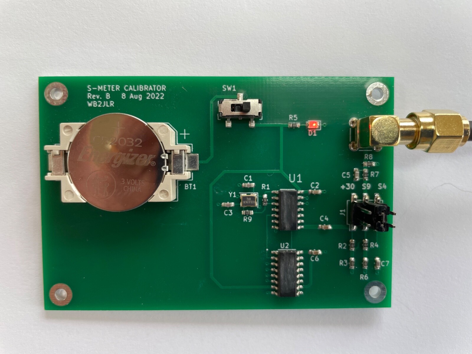 Calibrated S9 RF Signal Generator - Portable & Battery Powered