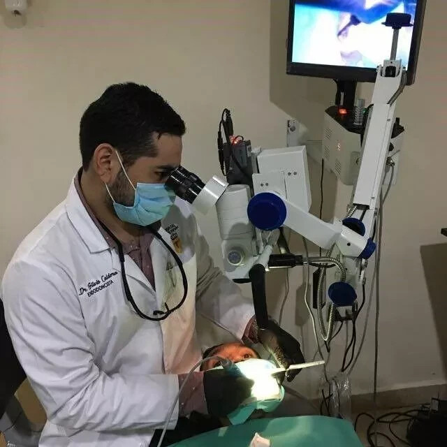 3 Step LED Wall Mount Dental Microscope with German Optics - FREE World SHIP