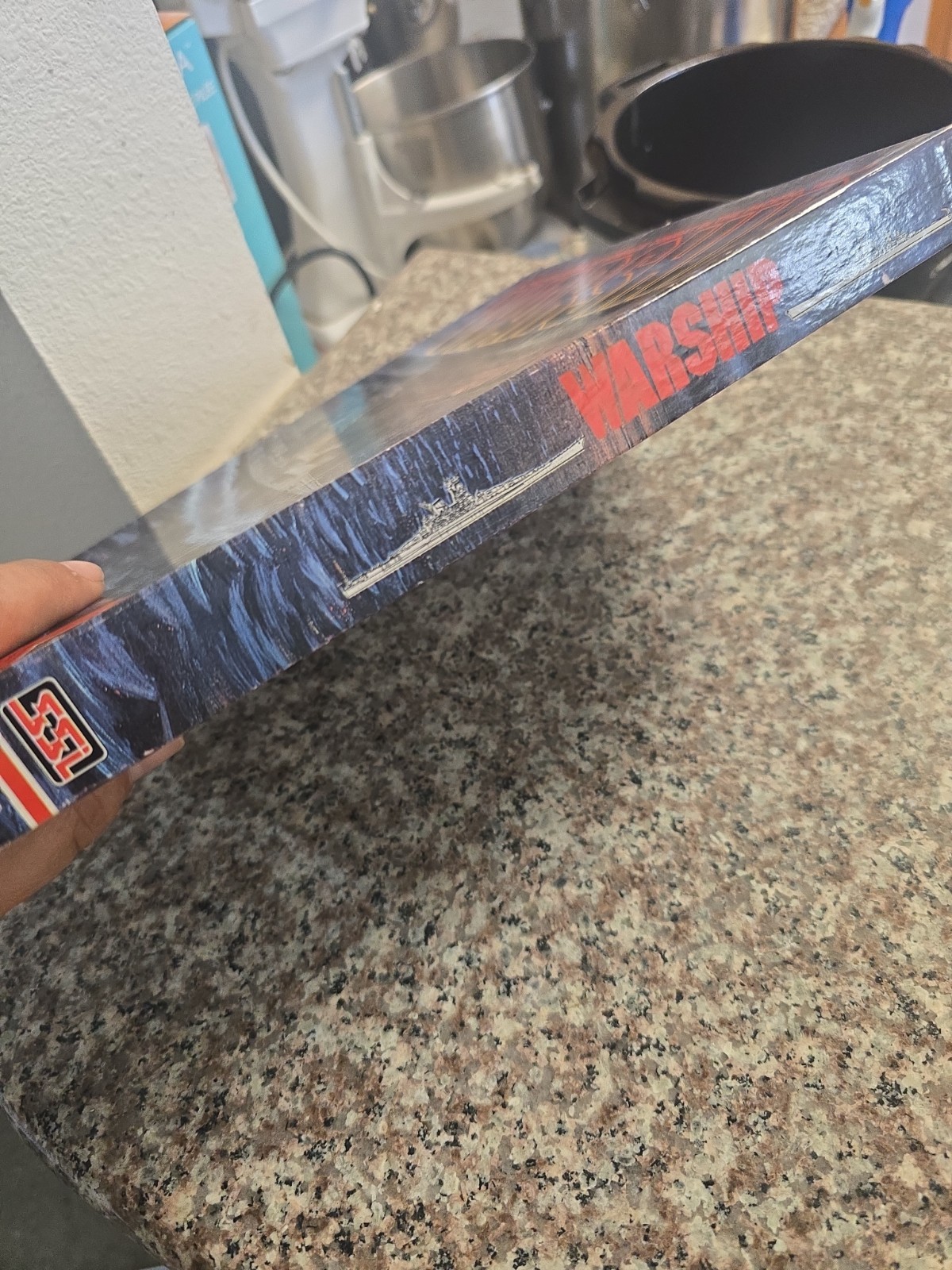 SSI WARSHIP-SURFACE COMBAT-WWII Game Pacific -APPLE- 1986